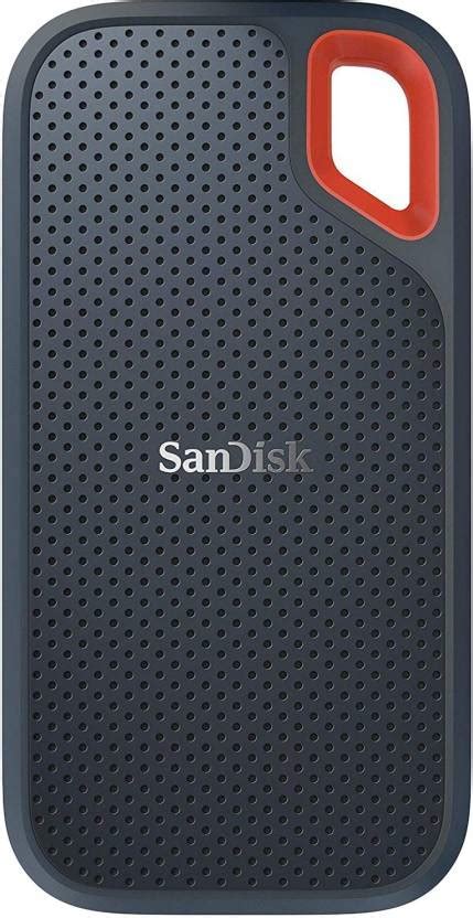 SanDisk Extreme Portable SDSSDE61-500G-G25 500 GB Wired External Solid ...