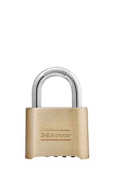 Master Lock 175 Combination Padlock — AllPadlocks
