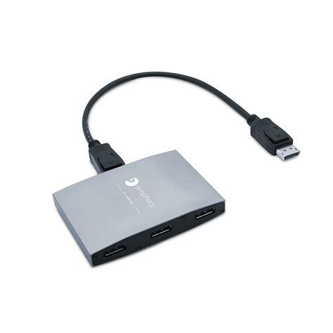 gofanco Prophecy DisplayPort 1.4 MST Hub to 3 Port DisplayPort – DP to ...