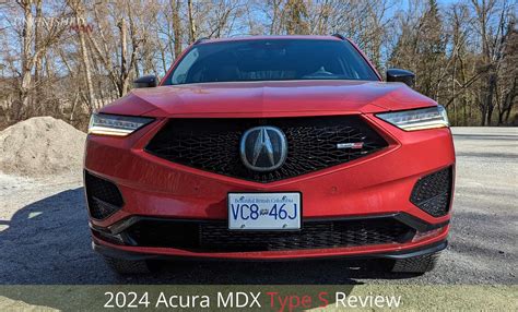 2024 Acura MDX Type S Review: The NSX of SUVs?