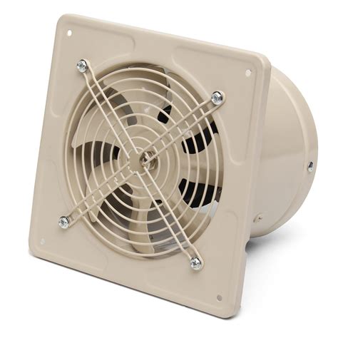 Exhaust Fans & Ventilators Home & Garden Air Vent Bathroom Extractor ...
