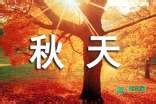 秋天的景色-静听落叶 scenery in fall - listen to the sound of falling leaves