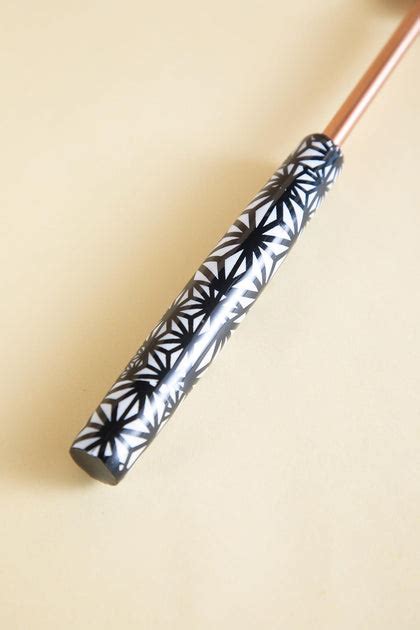 Black, White Salad Server Set in Metal | Freedom Tree