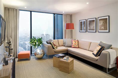 Modern Apartment Living Rooms