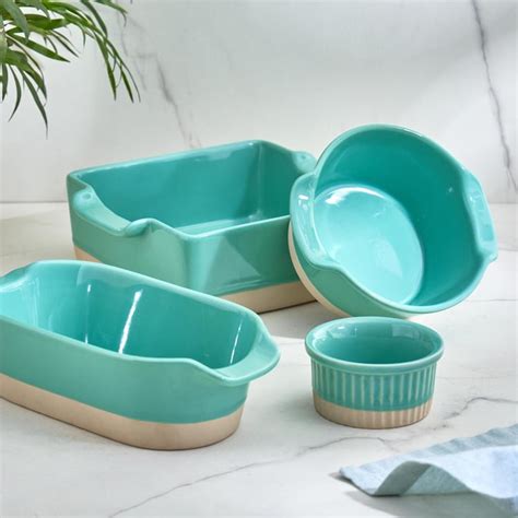 Buy Bakers Pride Crimson Stoneware Baking Dish - 380ml from Home Centre ...