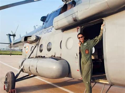 #Wholesome2023: IAF Chooses The First Female Officer To Head A ...