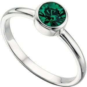 Jaipur Gemstone 5.25 carat Silver Emerald Ring Price in India - Buy ...