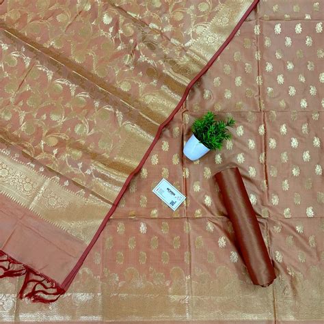 Buy Latest Trendy Banarasi Suit Online - Mohsin Textiles