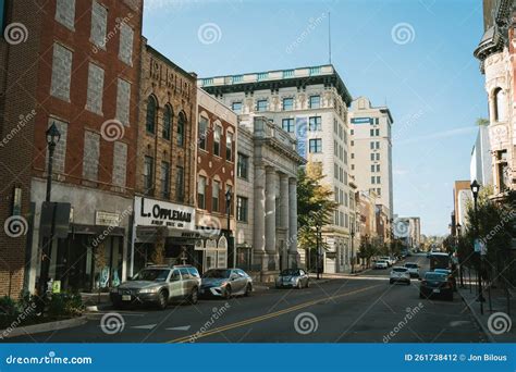 Buildings on Main Street, Lynchburg, Virginia Editorial Photography ...