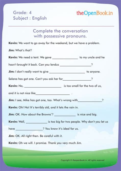 theopenbook.in | Online worksheets for kids | CBSE