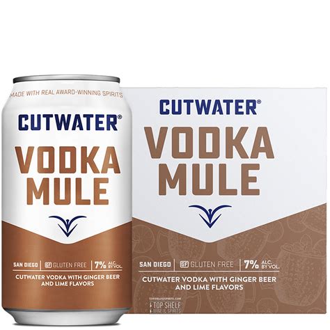 Cutwater Vodka Mule 4 pack
