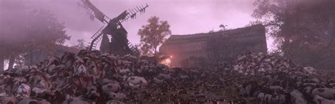 Download wallpaper mill, rats, corpses, a plague tale: innocence ...