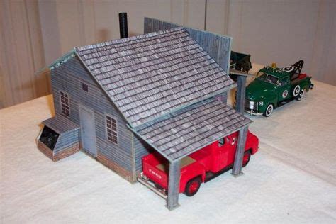 HO Scale Model Buildings 的图像结果