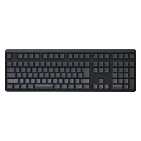 REALFORCE R4 Hybrid Full-Size Variable Weight Japanese Layout Keyboard ...