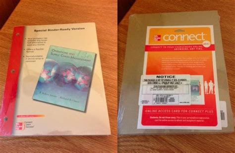 Operations and Supply Chain Management [With Access Code] : Amazon.in ...