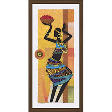 African Modern Art Paintings (A-6991)