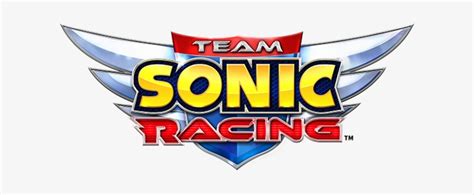 Team Sonic Racing - Team Sonic Racing Logo Transparent PNG - 614x258 ...
