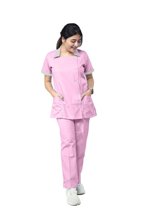 Uniform Craftfemale Nurse Uniform Hospital Staff Clinics Home Health ...