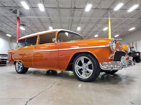 Custom Tri-5 Chevy 的图像结果