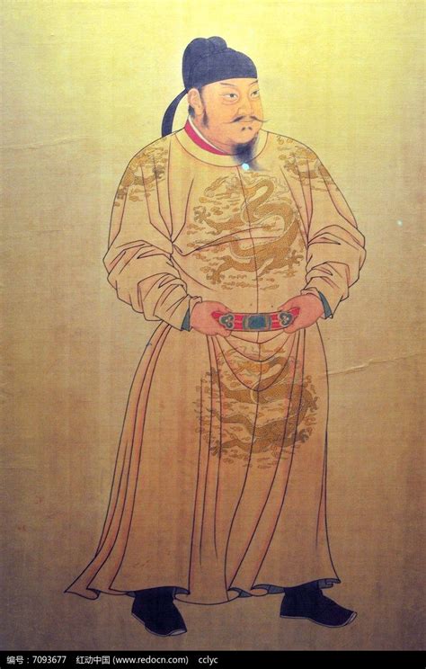 唐太宗像图片唐太宗图片高清大图