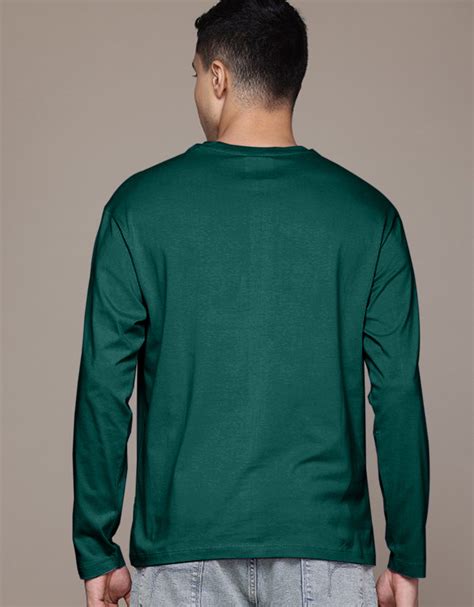 Buy Now! Veirdo Men's Black Plain T-shirt | Round Neck | Pure Cotton