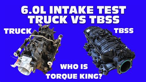 LS2 vs LS6 Intake 的图像结果