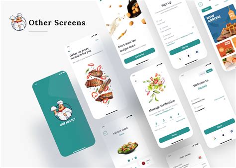 Image result for Chef App Design