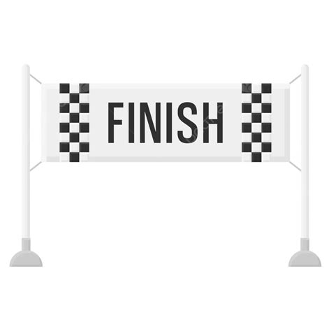 Race Clipart Finish Line at sasmarkblog Blog
