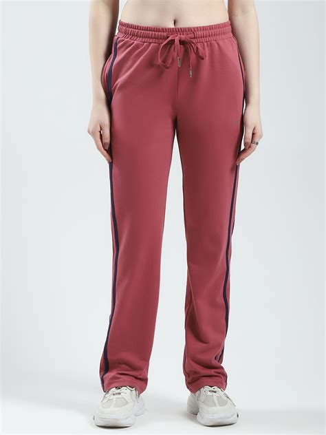 Buy Women Pink Solid Regular Fit Lower Online in India - Monte Carlo