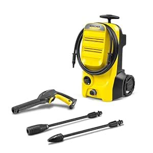 KARCHER High Pressure Washer K 4 Classic, Car Washer, 1800 Watts Motor ...