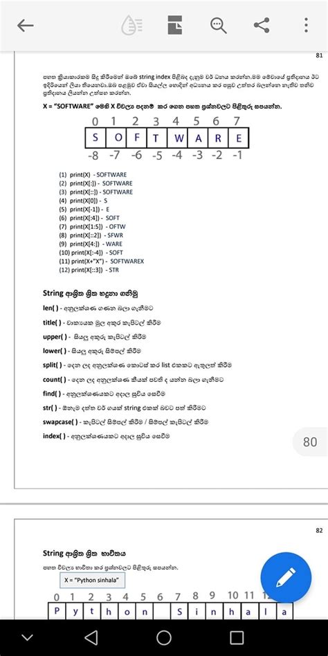 Image result for Python Programming Sinhala PDF