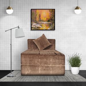 Fresh Up Memory Foam 2.5x6 Feet Soft Velvet Fabric Washable Cover 1 ...