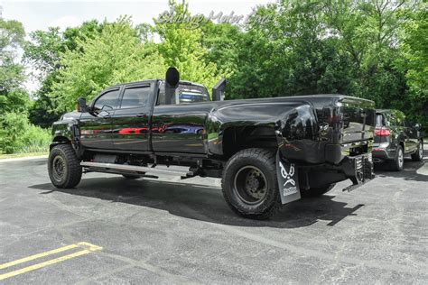 Used 2021 Chevrolet Silverado 6500 HD LT 4WD CUSTOM BUILD! Allison Trans! FULL Power Bed! LOADED ...