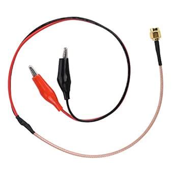 SMA to Alligator Clip Cable SMA Test s 1Pcs Radio Frequency Connection ...