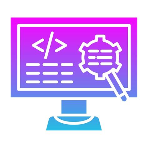 최적화 아이콘 | 프리미엄 벡터