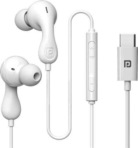 Portronics Conch Kappa C in Ear Type C Wired Earphones with In Line HD ...