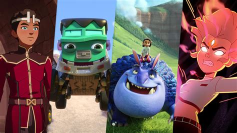 New Animated Kids Series and Movies Coming to Netflix in Fall 2024 ...
