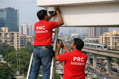 CCTV Camera Dharuhera | PRC Infotech