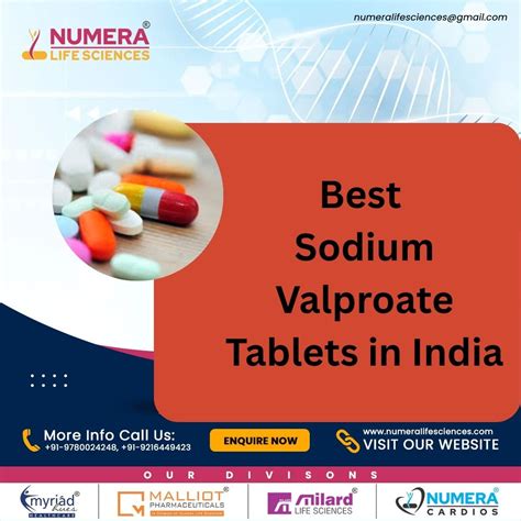 Best Sodium Valproate Tablets in India