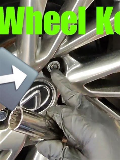 Remove Wheel Lock without Key 的图像结果