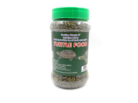 Amory Toya Staple All Turtle 7 Reptiles Spirulina Turtle Food Sticks ...
