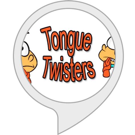 Amazon.in: tongue twister : Alexa Skills