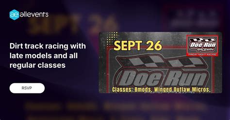 Dirt track racing with late models and all regular classes, 2953 hwy ...