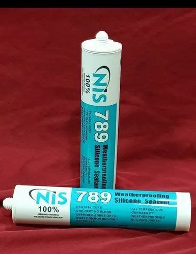 Silicone Sealant - Silicone 789 Weatherproof Sealant Trader ...