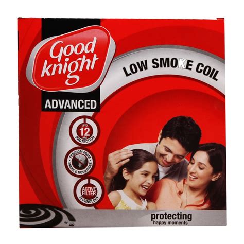 Good Knight Advanced Low Smoke Coils, 10 Count Price, Uses, Side ...