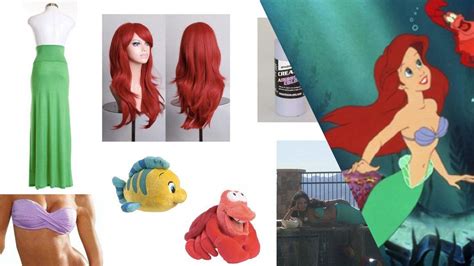 Image result for Ariel Cosplay Tutorial