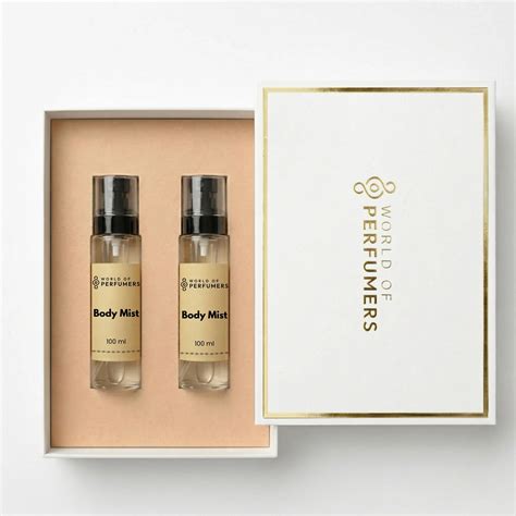 Body Mist Gift Set of 2 | Long Lasting Body Mist Gift Set – World of ...