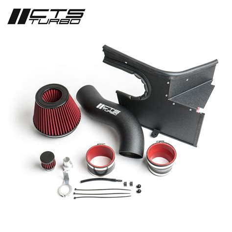 CTS TURBO C7 S6/S7/RS7 Dual 3" intake Kit with 6" Velocity Stack - CTS TURBO