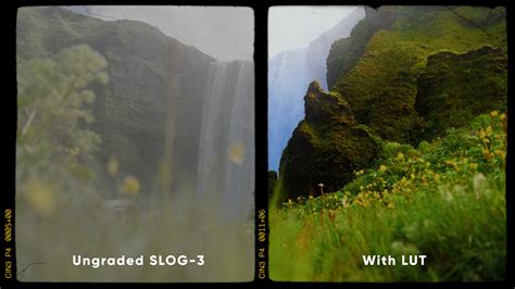 Log Luts 的图像结果