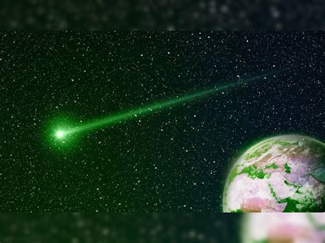 Green Comet will pass closest to earth after 50 thousand years hara ...